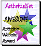 ArthritisNet Award
