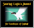 Soaring Eagle's Award for Excellence of Content